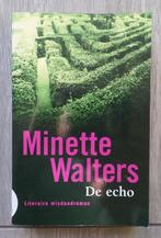 Minette Walters  De Echo, Boeken, Ophalen of Verzenden, Europa overig, Zo goed als nieuw, Minette Walters