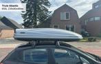 Dakkoffer huren –Thule Atlantis 650L dakbox voor vakantie, Auto diversen, Dakkoffers, Ophalen, Zo goed als nieuw