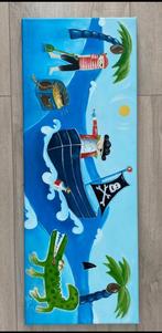 Piraten schilderij van Siem, Antiek en Kunst, Ophalen of Verzenden