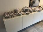China purpur servies. Zgan., Antiek en Kunst, Antiek | Servies compleet, Ophalen of Verzenden