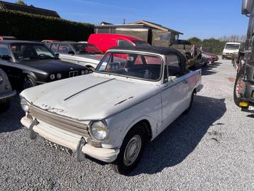 Triumph Herald Cabriolet beschikbaar voor biedingen