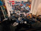 LEGO Marvel Avengers Helicarrier/Quinjet aanval 76153, Ophalen of Verzenden, Zo goed als nieuw, Complete set, Lego