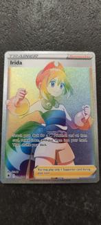 Irida Trainer Full Art Rainbow, Ophalen of Verzenden, Zo goed als nieuw, Losse kaart, Foil