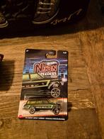 Hot Wheels neon speeders '64 chevy nova gasser, Ophalen of Verzenden, Nieuw, Auto