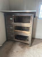 Konijnenflat, Ophalen, Cavia, 90 cm of meer, Hok