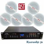 Muziek systeem met 6 x 30 Watt Plafond-speakers, Overige merken, ., Nieuw, .