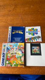 Gameboy Color: Game & Watch Gallery 3 / Compleet, 1 speler, Ophalen of Verzenden, Zo goed als nieuw, Vanaf 3 jaar