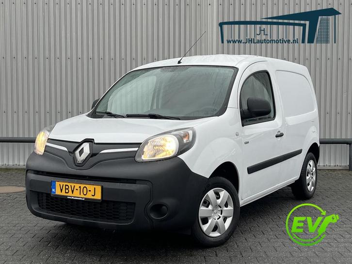 Renault Kangoo Z.E.*KOOPACCU*33kWh*BLUETOOTH*SCHUIFDEUR*, Auto's, Bestelauto's, Bedrijf, Te koop, ABS, Alarm, Bluetooth, Boordcomputer