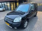 Citroen Berlingo 1.6i 16V X-TR AIRCO TREKHAAK CRUISE NIEUWE, Stof, Gebruikt, Zwart, Origineel Nederlands