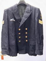 Marine uniformjas sergeant majoor met parawing maat 52, Verzamelen, Militaria | Algemeen, Ophalen of Verzenden, Marine, Nederland