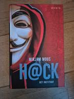 H@CK - Mirjam Mous, Boeken, Ophalen of Verzenden, Zo goed als nieuw, Mirjam Mous, Fictie