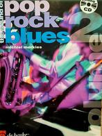 Altsax The Sound of Pop, Rock Blues + Cd., Saxofoon, Ophalen of Verzenden, Zo goed als nieuw, Thema