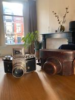 Rare Kine Exakta Jhagee - Meyer-Görlitz Primoplan 1:1.9/58 V, Ophalen of Verzenden, Gebruikt, Spiegelreflex, Overige Merken