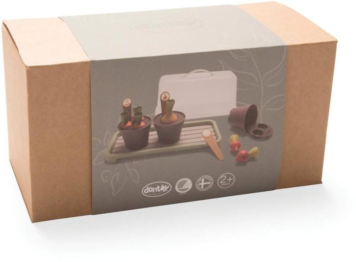 Dantoy BIO Mini Serre Set Green Garden. NIEUW, Kinderen en Baby's, Speelgoed | Educatief en Creatief, Nieuw, Ontdekken, Ophalen of Verzenden