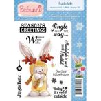 bebunni rudolf, Nieuw, EZ-mounted stempel, Verzenden