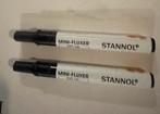 2 x Stannol vloeimiddelstift X32-10i 10 ml, Ophalen, Zo goed als nieuw