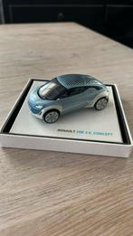 Renault zoe z.e. concept car, Hobby en Vrije tijd, Modelauto's | 1:43, Overige merken, Ophalen of Verzenden, Zo goed als nieuw