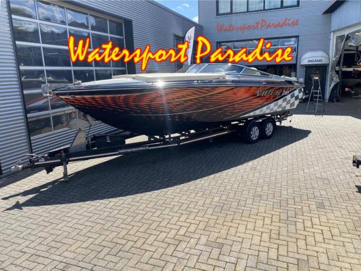 Viper 283 (bj 2012), Watersport en Boten, Speedboten, Gebruikt, 6 meter of meer, Benzine, 200 pk of meer, Polyester