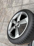 Audi Rotor Velgen 5x112 NIEUWE BANDEN, Ophalen, 18 inch, Banden en Velgen, Personenwagen