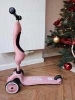 Scoot & Ride Highwaykick 1 - Roze (IN ZEER GOEDE STAAT), Ophalen, Zo goed als nieuw, Loopfiets