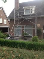 Gebruikte Aluminium rolsteigers / kamersteigers, loopbruggen, Doe-het-zelf en Verbouw, Ophalen, Gebruikt, Rolsteiger of Kamersteiger