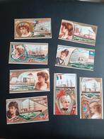 8 fraaie Nostalgische kaarten., Ongelopen, Buiten Europa, 1920 tot 1940, Verzenden
