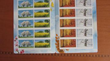 postzegels duitsland Vier Jahreszeiten maxiset beschikbaar voor biedingen