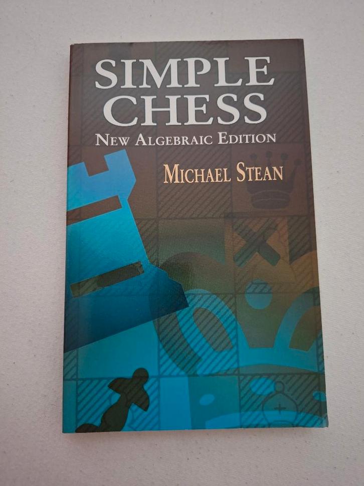 Simple chess, Boeken, Sportboeken, Zo goed als nieuw, Denksport, Ophalen of Verzenden