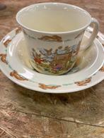 Bunnykins- van Royal Doulton., Verzamelen, Porselein, Kristal en Bestek, Ophalen of Verzenden, Zo goed als nieuw, Porselein, Kop en/of schotel