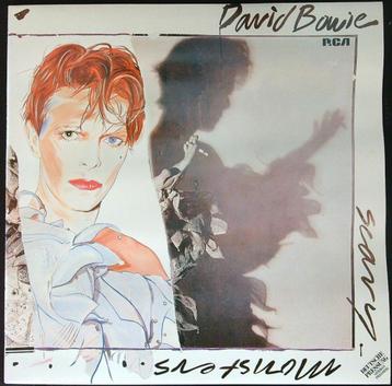 DAVID BOWIE - Scary Monsters 1980 LP (as New!!)