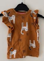 Hema tshirt poes maat 62, Kinderen en Baby's, Babykleding | Maat 62, Zo goed als nieuw, Hema, Shirtje of Longsleeve, Verzenden