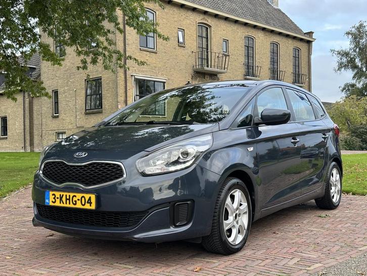 Kia Carens 1.6 GDi First Edition 7 persoons * Netjes onderho, Auto's, Kia, Te koop, Carens, ABS, Achteruitrijcamera, Airbags, Airconditioning