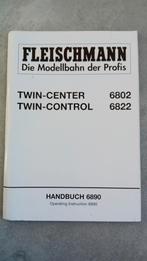 Fleischmann handleiding Twin-center 6802 Handbuch 6890, Hobby en Vrije tijd, Modeltreinen | H0, Ophalen of Verzenden, Zo goed als nieuw