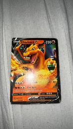 Charizard v pokemon kaart, Ophalen of Verzenden, Zo goed als nieuw