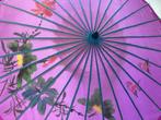 Prachtige paarse Chinese parasol, Ophalen of Verzenden, Nieuw, Paars