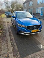 MG ZS Electric 143pk 2020 Blauw, Auto's, Automaat, Zwart, 1507 kg, Leder