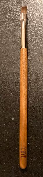 Loyé Angled brow & liner kwast, Ophalen of Verzenden, Zwart, Gehele gezicht