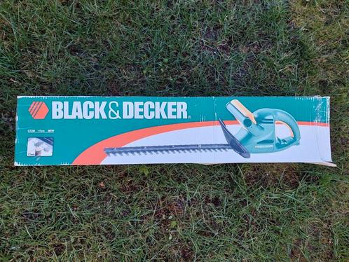 Electrische heggenschaar GT250 380W Black & Decker zgan!, Tuin en Terras, Heggenscharen, Zo goed als nieuw, Elektrisch, Ophalen of Verzenden