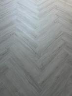 Restpartij PVC Visgraat Vloer - 12 dozen, Ophalen, Kunststof, 50 tot 150 cm, Nieuw