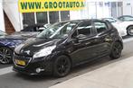 Peugeot 208 1.4 VTi Active Airco, Cruise Control, Navigatie,, Voorwielaandrijving, Euro 5, Stof, Zwart
