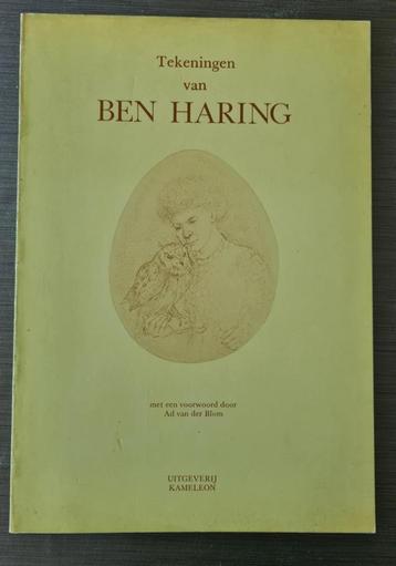 Tekeningen van Ben Haring beschikbaar voor biedingen