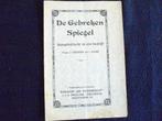 Klucht voor "Tussen de Schuifdeuren". ca. 1910, Ophalen of Verzenden