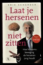 LAAT JE HERSENEN NIET ZITTEN - Erik Scherder, Boeken, Ophalen of Verzenden, Nieuw