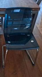 1 IKEA Tobias Stoel - Blauw, Huis en Inrichting, Stoelen, Ophalen, Gebruikt, Blauw, Eén