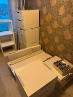 Grote Ikea stolmen kledingkast compleet, Ophalen, Gebruikt, 200 cm of meer, 200 cm of meer