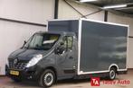 Renault Master 170PK AUTOMAAT LOWLINER VERKOOPWAGEN SNACKWAG, Auto's, Stof, Gebruikt, Euro 6, 4 cilinders