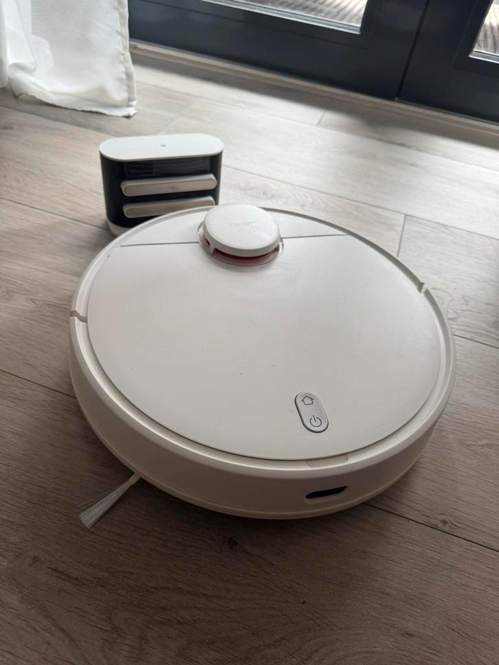 Xiaomi S12 Robotstofzuiger met dweilfunctie, Witgoed en Apparatuur, Stofzuigers, Zo goed als nieuw, Robotstofzuiger, Ophalen of Verzenden