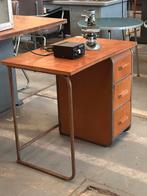 Vintage buisframe kinderbureau, Ophalen, Gebruikt, Tafel(s)