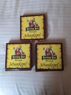 3x mini schaakspellen nieuw €1.00 per stuk alleen afhalen, Ophalen, Nieuw, Speelkaart(en)