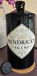 Hendrick's Gin liter fles leeg, Verzenden, Gebruikt, Materiaal
